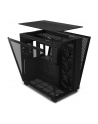 NZXT Obudowa H9 Flow Midi tower z oknem czarna - nr 13