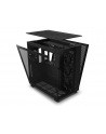 NZXT Obudowa H9 Flow Midi tower z oknem czarna - nr 25