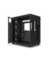 NZXT Obudowa H9 Flow Midi tower z oknem czarna - nr 27