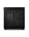 NZXT Obudowa H9 Flow Midi tower z oknem czarna - nr 33