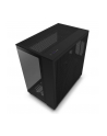 NZXT Obudowa H9 Flow Midi tower z oknem czarna - nr 34