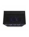 NZXT Obudowa H9 Flow Midi tower z oknem czarna - nr 54