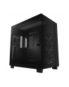 NZXT Obudowa H9 Flow Midi tower z oknem czarna - nr 59