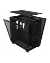 NZXT Obudowa H9 Flow Midi tower z oknem czarna - nr 61