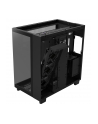 NZXT Obudowa H9 Flow Midi tower z oknem czarna - nr 68