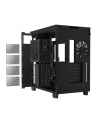 NZXT Obudowa H9 Flow Midi tower z oknem czarna - nr 70
