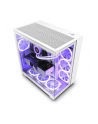 NZXT Obudowa H9 Flow Midi tower z oknem biała - nr 40