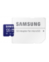 SAMSUNG PRO Plus 128GB microSD UHS-I U3 Full HD 4K UHD 180MB/s Read 130MB/s Write Memory Card Incl. SD-Adapter 2023 - nr 13
