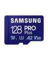 SAMSUNG PRO Plus 128GB microSD UHS-I U3 Full HD 4K UHD 180MB/s Read 130MB/s Write Memory Card Incl. SD-Adapter 2023 - nr 19