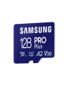 SAMSUNG PRO Plus 128GB microSD UHS-I U3 Full HD 4K UHD 180MB/s Read 130MB/s Write Memory Card Incl. SD-Adapter 2023 - nr 20