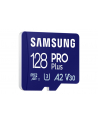 SAMSUNG PRO Plus 128GB microSD UHS-I U3 Full HD 4K UHD 180MB/s Read 130MB/s Write Memory Card Incl. SD-Adapter 2023 - nr 21