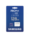 SAMSUNG PRO Plus 128GB microSD UHS-I U3 Full HD 4K UHD 180MB/s Read 130MB/s Write Memory Card Incl. SD-Adapter 2023 - nr 35