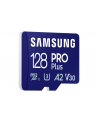 SAMSUNG PRO Plus 128GB microSD UHS-I U3 Full HD 4K UHD 180MB/s Read 130MB/s Write Memory Card Incl. SD-Adapter 2023 - nr 39