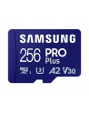 SAMSUNG PRO Plus 256GB microSD UHS-I U3 Full HD 4K UHD 180MB/s Read 130MB/s Write Memory Card Incl. SD-Adapter 2023 - nr 2