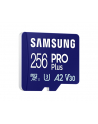 SAMSUNG PRO Plus 256GB microSD UHS-I U3 Full HD 4K UHD 180MB/s Read 130MB/s Write Memory Card Incl. SD-Adapter 2023 - nr 3