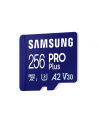 SAMSUNG PRO Plus 256GB microSD UHS-I U3 Full HD 4K UHD 180MB/s Read 130MB/s Write Memory Card Incl. SD-Adapter 2023 - nr 7