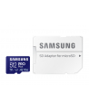 SAMSUNG PRO Plus 512GB microSD UHS-I U3 Full HD 4K UHD 180MB/s Read 130MB/s Write Memory Card Incl. SD-Adapter 2023 - nr 1