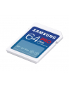 SAMSUNG PRO Plus SD Memory Card 64GB - nr 10