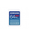 SAMSUNG PRO Plus SD Memory Card 64GB - nr 1