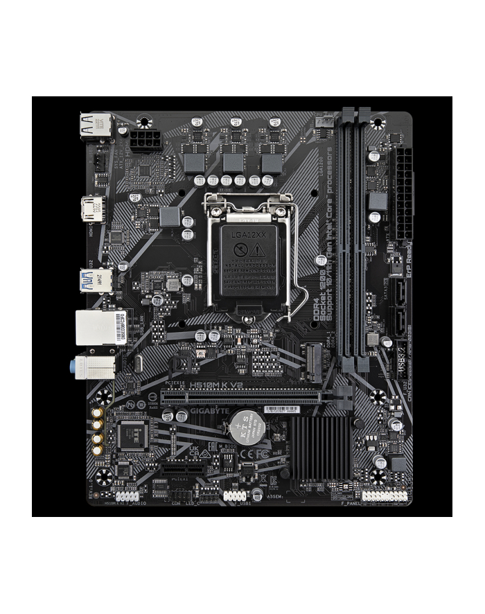 GIGABYTE H510M K V2 LGA1200 DDR4 Micro ATX MB główny