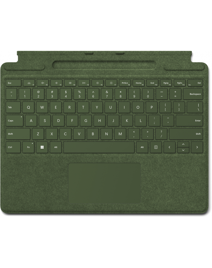microsoft MS Surface Pro8/9 TypeCover Forest Green English International główny