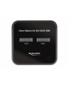 D-ELOCK M.2 Docking Station for 2 x M.2 SATA SSD with Clone function - nr 5