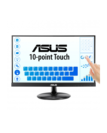 asus Monitor 21.5 cala VT229H FHD IPS Dotyk 10P HDMI D-SUB USB Głośnik