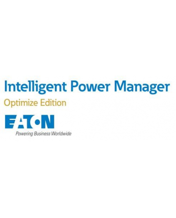 EATON IPM Optimize 1Year Maint. per node