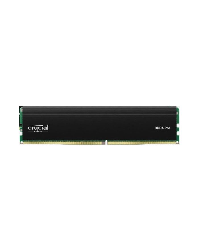 crucial Pamięć DDR4 Pro 16GB/3200 (1*16GB) CL22 Tray główny
