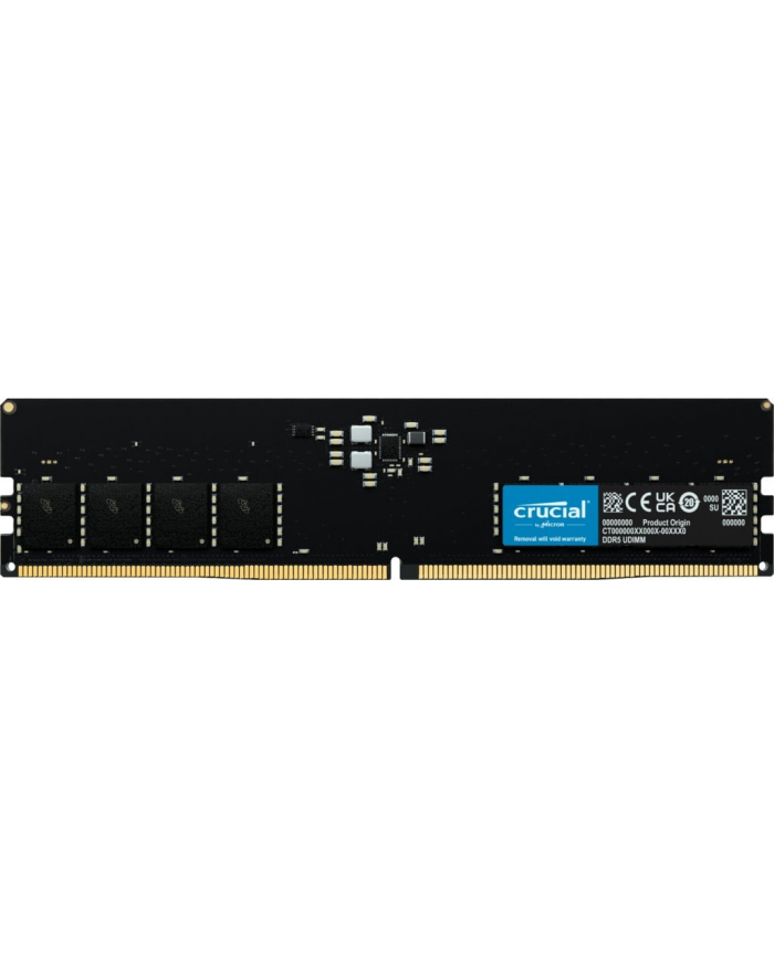 crucial Pamięć DDR5 Pro 16GB/5600 (1*16GB) CL46 Tray główny