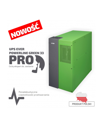 EVER Battery Module for POWERLINE GREEN 33 PRO 1x64x7Ah