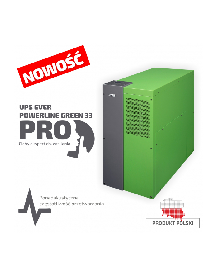 EVER Battery Module for POWERLINE GREEN 33 PRO 1x64x7Ah główny