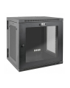 EATON TRIPPLITE SmartRack 12U UPS-Depth Wall-Mount Small Rack Enclosure Clear Acrylic Window Hinged Back - nr 1