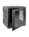 EATON TRIPPLITE SmartRack 12U UPS-Depth Wall-Mount Small Rack Enclosure Clear Acrylic Window Hinged Back - nr 3