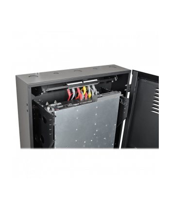 EATON TRIPPLITE SmartRack 6U Low-Profile Vertical-Mount Server-Depth Wall-Mount Rack Enclosure Cabinet