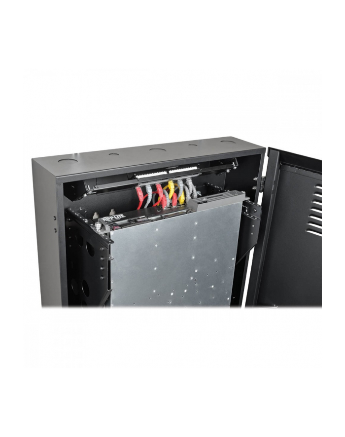 EATON TRIPPLITE SmartRack 6U Low-Profile Vertical-Mount Server-Depth Wall-Mount Rack Enclosure Cabinet główny