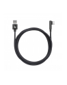tb Kabel USB-USB C 1.5m kątowy, czarny sznurek - nr 2