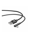 tb Kabel USB-USB C 1.5m kątowy, czarny sznurek - nr 3