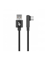 tb Kabel USB-USB C 1.5m kątowy, czarny sznurek - nr 5