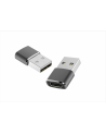 ART ADAPTER USB 2.0 male / USB-C female OTG oem - nr 1