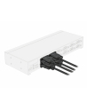 D-ELOCK Serial Cable RS-232 Sub-D9 male to female with narrow plug housing 1m - nr 4