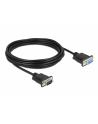 D-ELOCK Serial Cable RS-232 Sub-D9 male to female with narrow plug housing 5m - nr 2