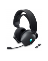 dell technologies D-ELL Alienware Dual Mode Wireless Gaming Headset - AW720H Dark Side of the Moon - nr 1