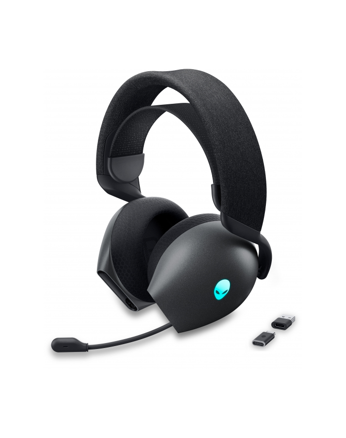 dell technologies D-ELL Alienware Dual Mode Wireless Gaming Headset - AW720H Dark Side of the Moon główny