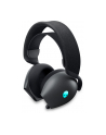 dell technologies D-ELL Alienware Dual Mode Wireless Gaming Headset - AW720H Dark Side of the Moon - nr 5