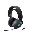 dell technologies D-ELL Alienware Dual Mode Wireless Gaming Headset - AW720H Dark Side of the Moon - nr 6