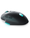 dell technologies D-ELL Alienware Wireless Gaming Mouse - AW620M Dark Side of the Moon - nr 3