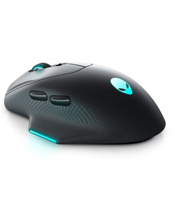 dell technologies D-ELL Alienware Wireless Gaming Mouse - AW620M Dark Side of the Moon nr 2