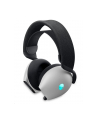 dell technologies D-ELL Alienware Dual Mode Wireless Gaming Headset - AW720H Lunar Light - nr 11