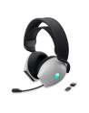 dell technologies D-ELL Alienware Dual Mode Wireless Gaming Headset - AW720H Lunar Light - nr 1
